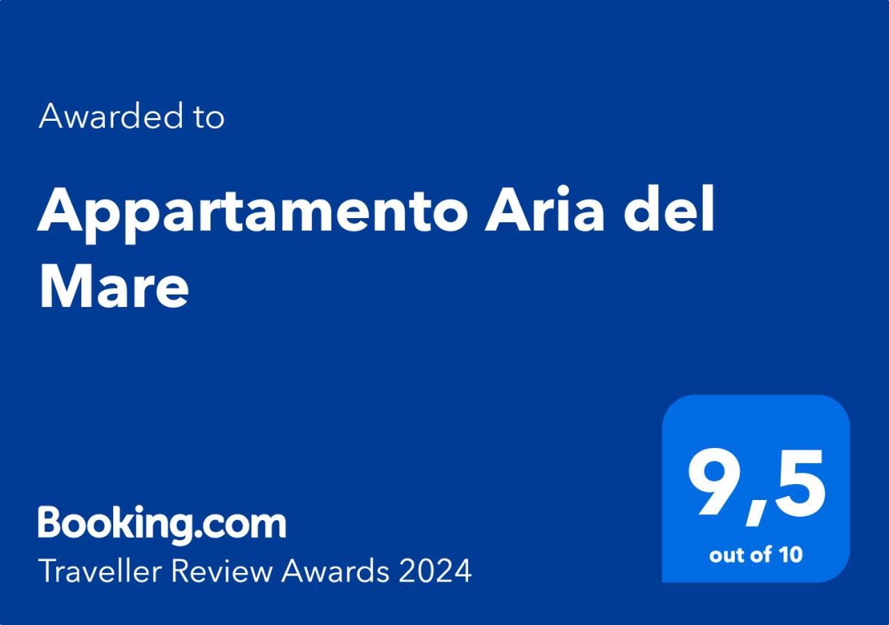 Appartamento Aria Del Mare 벤티밀리아 외부 사진